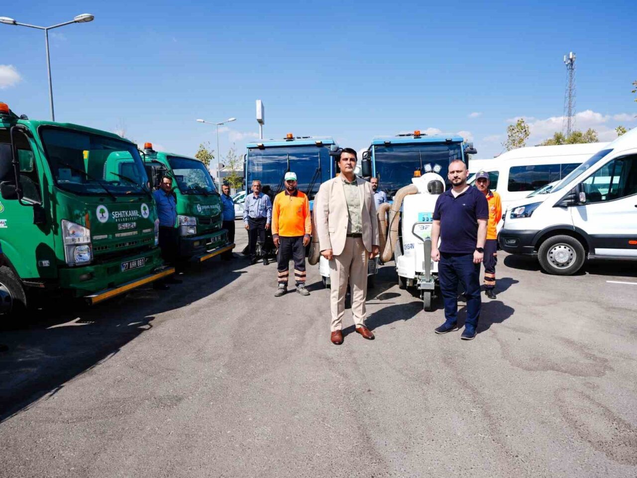 Şehitkamil Belediyesi, ilçe genelinde temizlik hizmetlerinin daha etkin ve hızlı