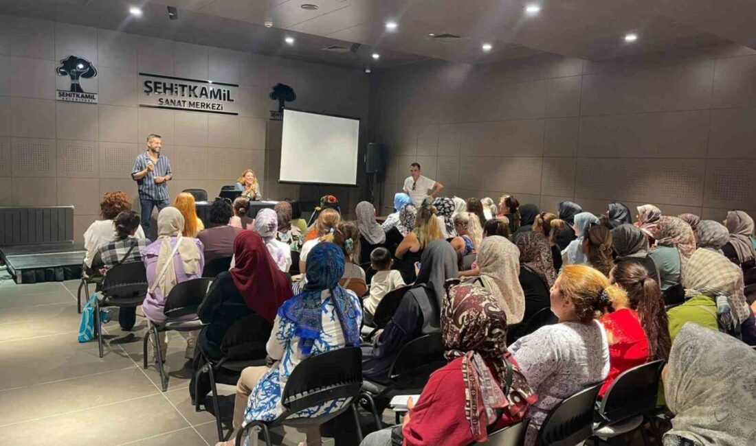 Şehitkamil Belediye Başkanı Umut Yılmaz’ın kadınların üretim sürecinde aktif rol