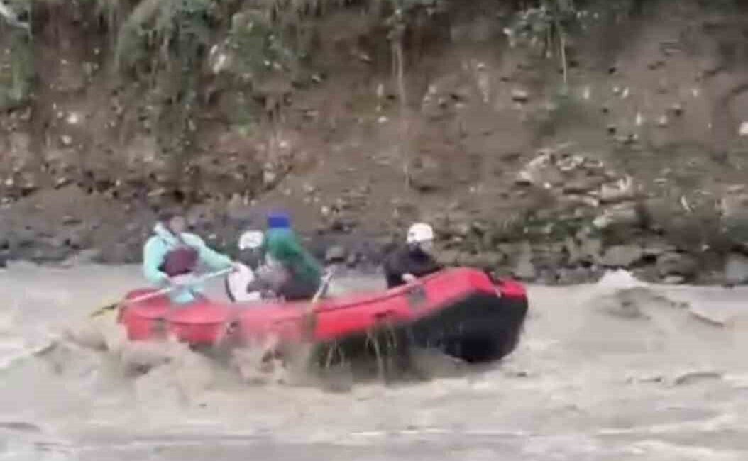Rize’de selin en etkili olduğu noktalar arasında yer alan Fırtına