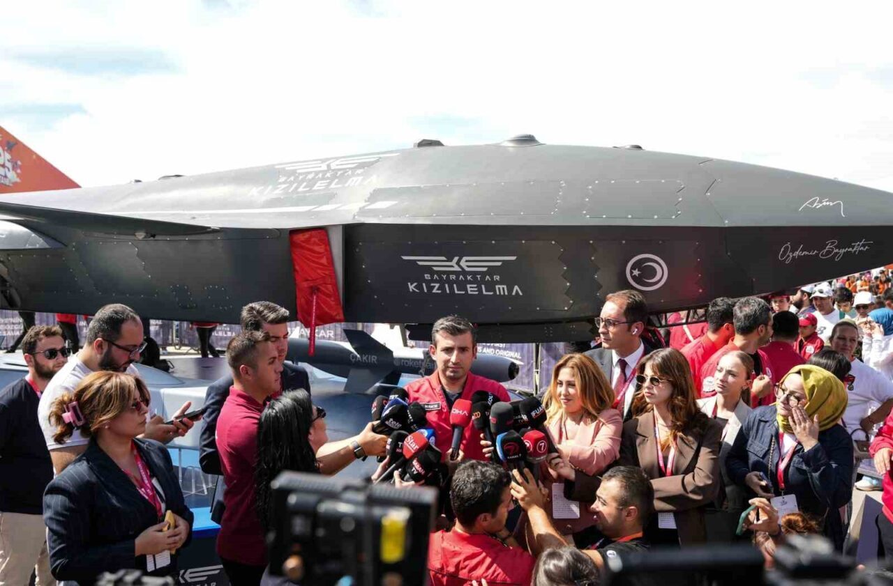 TEKNOFEST Yönetim Kurulu Başkanı Selçuk Bayraktar İsrail Başbakanı Netanyahu’ya tepki