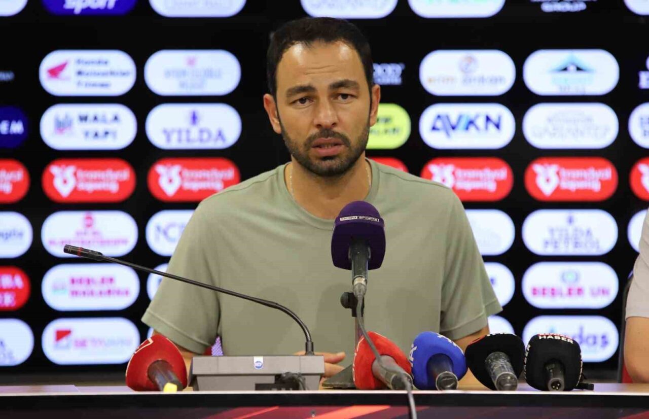 Kocaelispor Teknik Direktörü Selçuk İnan, Gaziantep FK mağlubiyetinin ardından yaptığı