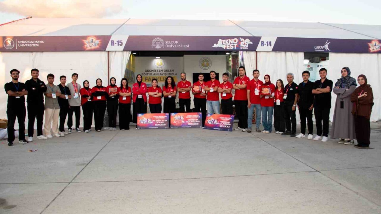Selçuk Üniversitesi; dünyanın en büyük havacılık, uzay ve teknoloji festivali