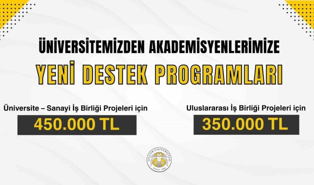 Selçuk Üniversitesi Bilimsel Araştırma Projeleri Koordinatörlüğü tarafından üniversite-sanayi iş birliğini