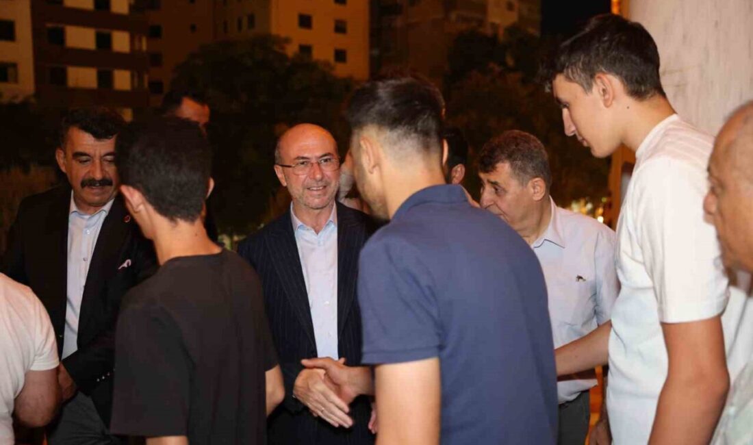 Konya’nın merkez Selçuklu İlçe Belediye Başkanı Ahmet Pekyatırmacı, Mevlid Kandili