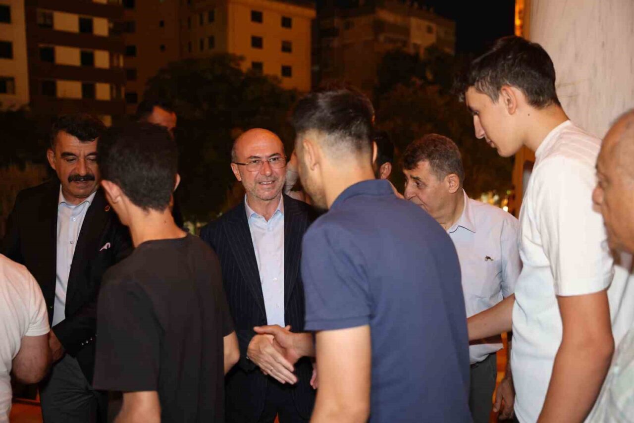 Konya’nın merkez Selçuklu İlçe Belediye Başkanı Ahmet Pekyatırmacı, Mevlid Kandili