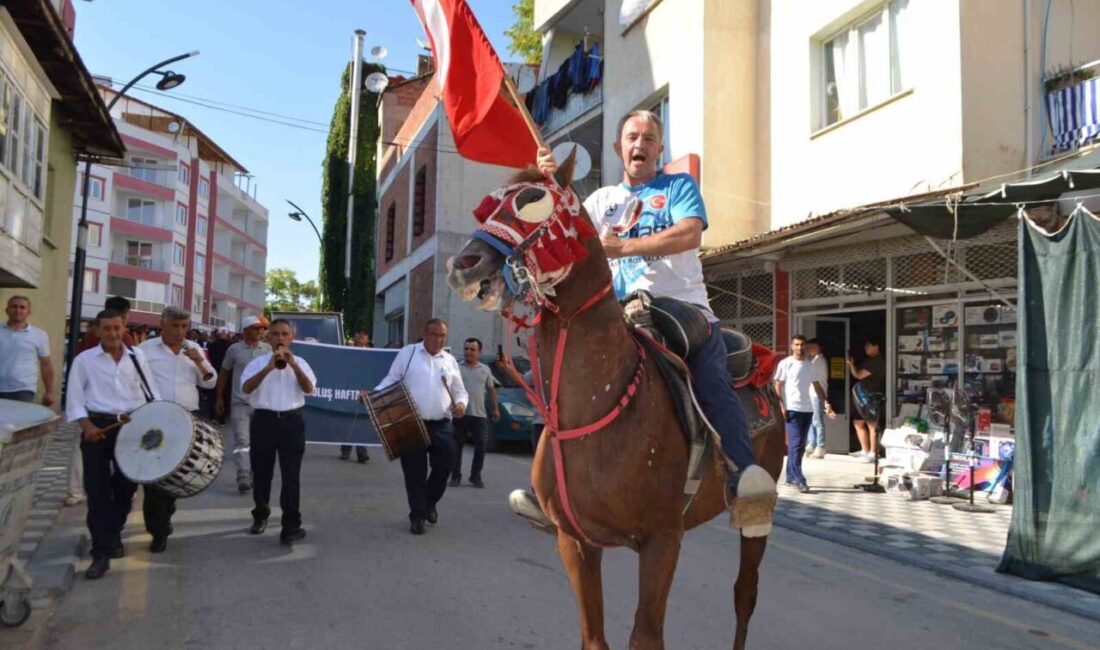 Manisa’nın Selendi ilçesinde bu yıl ilk kez düzenlenen Tütün ve