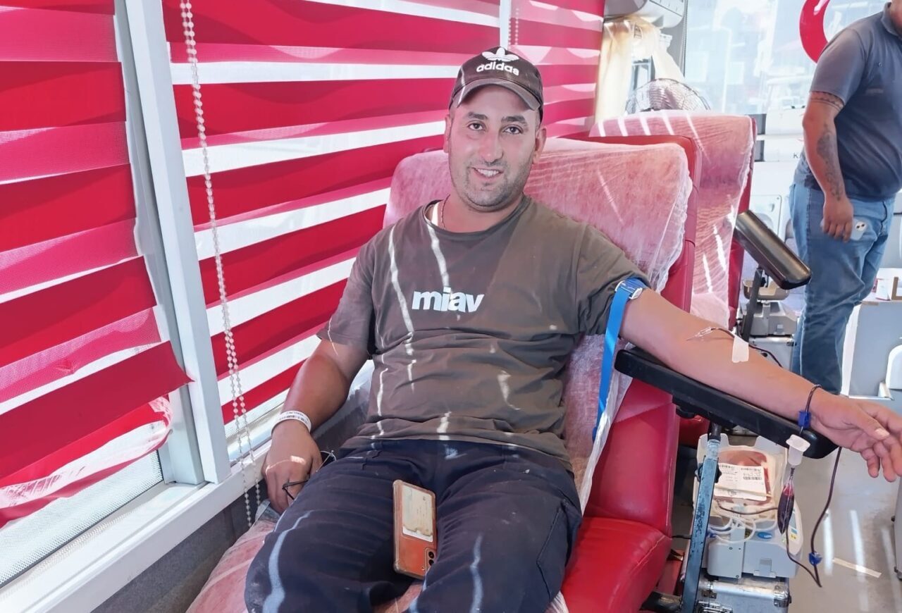 MANİSA (İHA) – Manisa’nın Selendi ilçesinde Uşak Kızılay Kan Merkezi