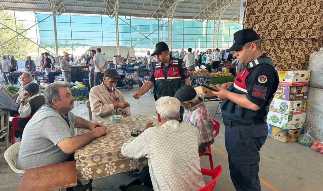 Aydın’ın Çine ilçesinde semt pazarında vatandaşlara hırsızlık ve dolandırıcılık olayları