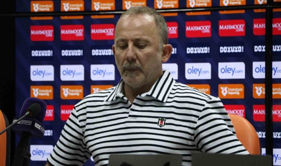 Beşiktaş Teknik Direktörü Sergen Yalçın, Anlanyaspor maçının ardından toparlanmaları gerektiğini