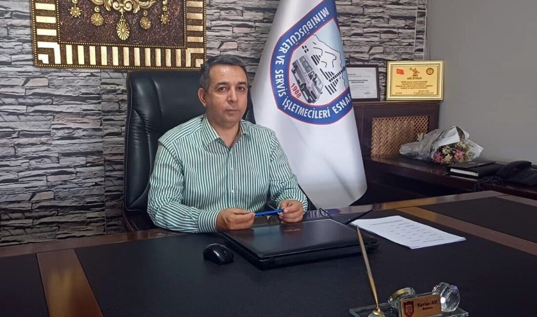 Kayseri Minibüsçüler ve Servis İşletmecileri Esnaf Odası Başkanı Yavuz Ay;