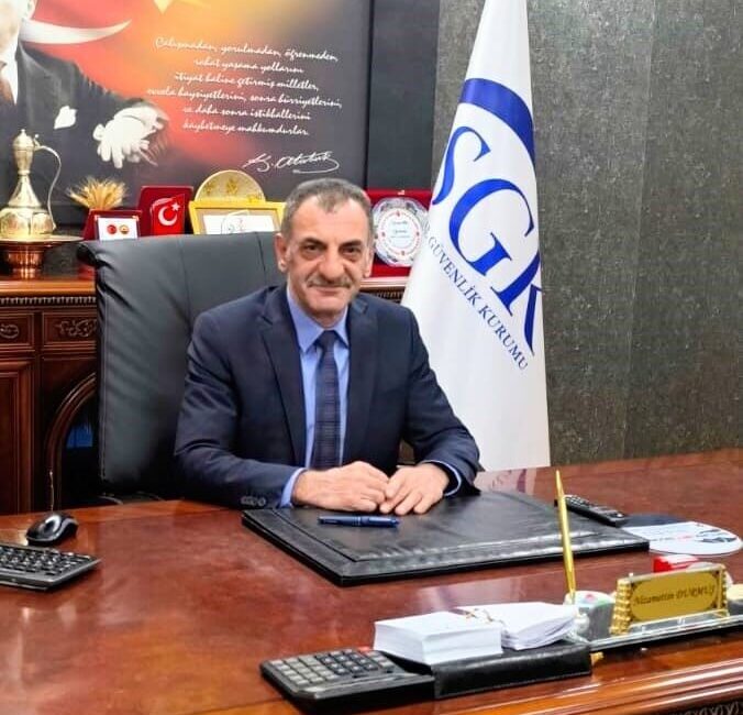 Erzurum Sosyal Güvenlik İl Müdürü Nizamettin Durmuş, kayıt dışı istihdamla