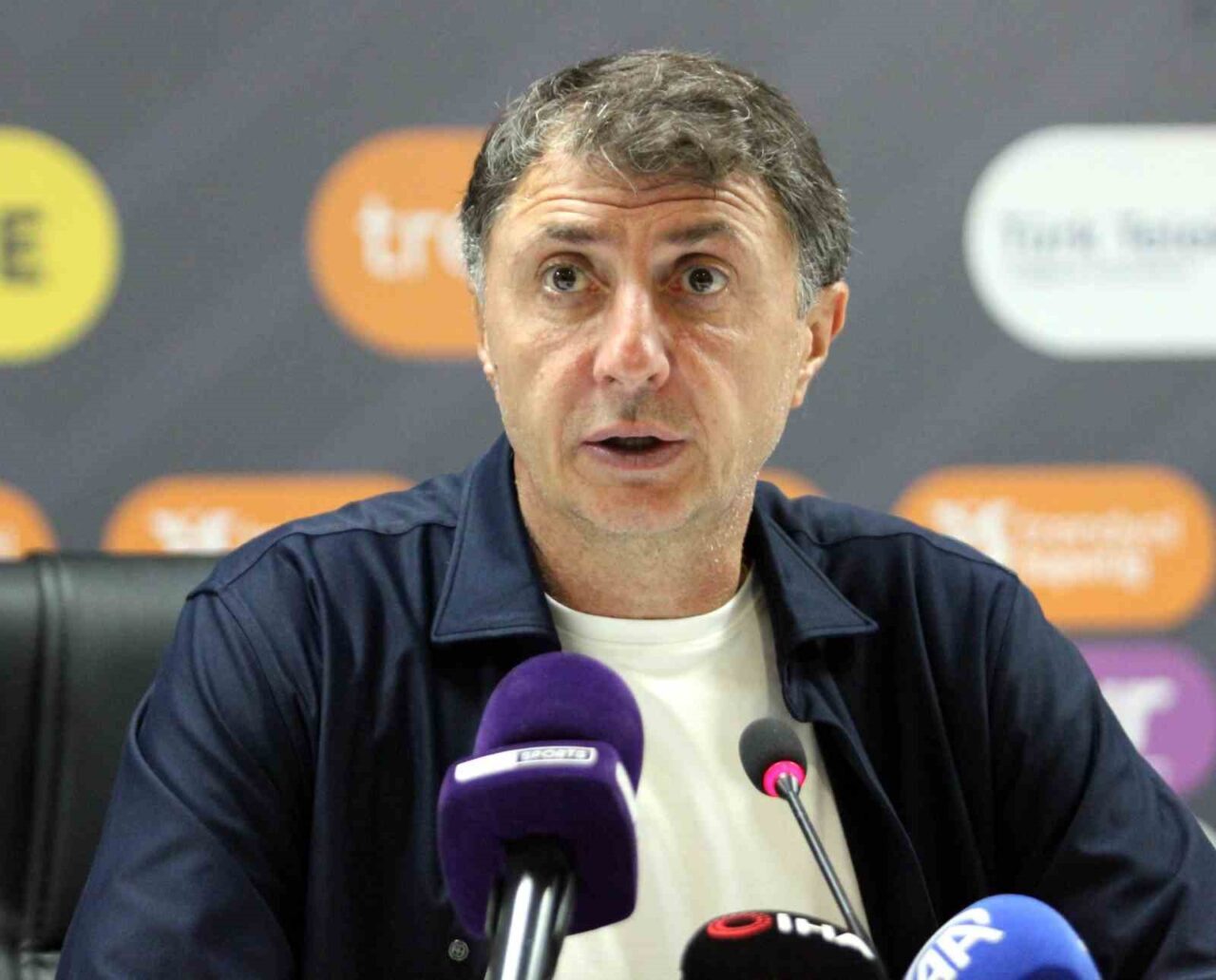 SAMSUN (İHA) – Kasımpaşa Teknik Direktörü Shota Arveladze, Samsunspor maçın