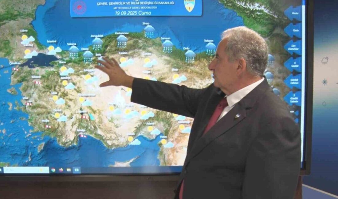 -Çevre, Şehircilik ve İklim Değişikliği Bakanlığı Meteoroloji Genel Müdürlüğü hava