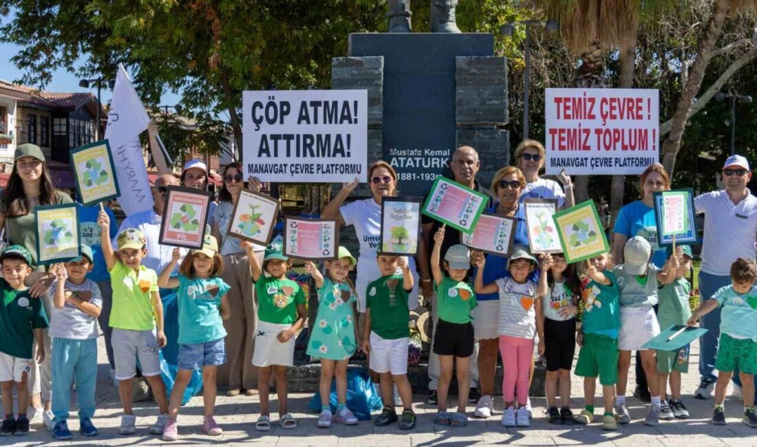 Manavgat Belediyesi öncülüğünde, Dünya Kıyı Temizliği Günü kapsamında Side Yat