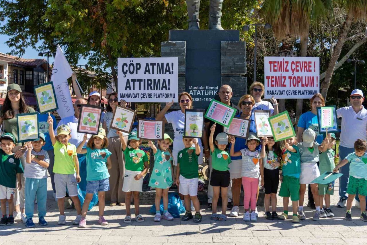 Manavgat Belediyesi öncülüğünde, Dünya Kıyı Temizliği Günü kapsamında Side Yat
