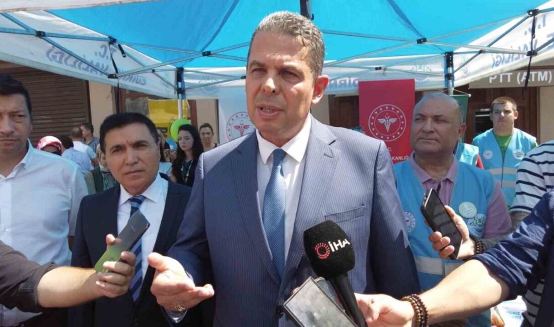 Edirne İl Sağlık Müdürü Mustafa İshak Yıldırım, Edirne’de yılda 2