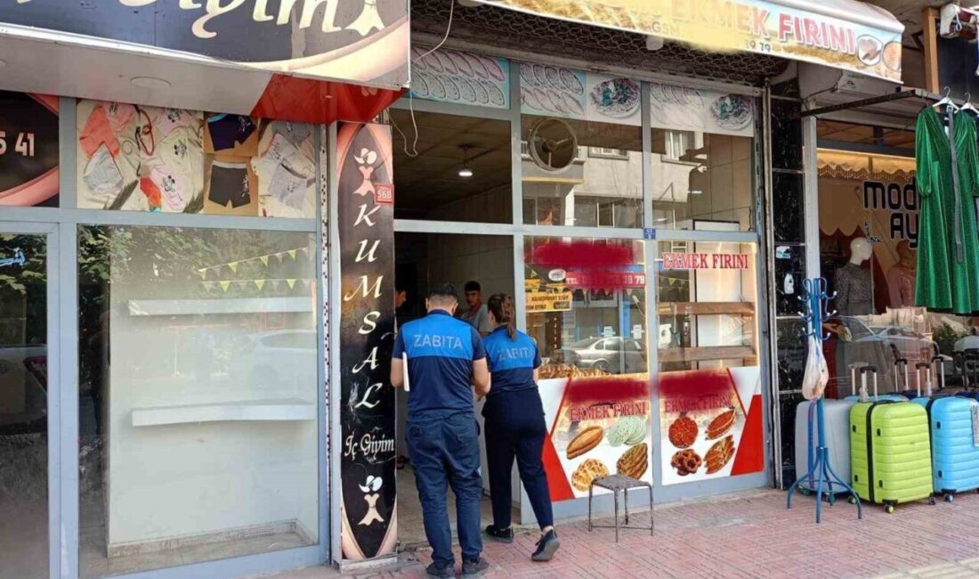 Siirt Belediyesi Zabıta Müdürlüğü ekipleri, kent genelinde gerçekleştirdiği denetimlerde 260