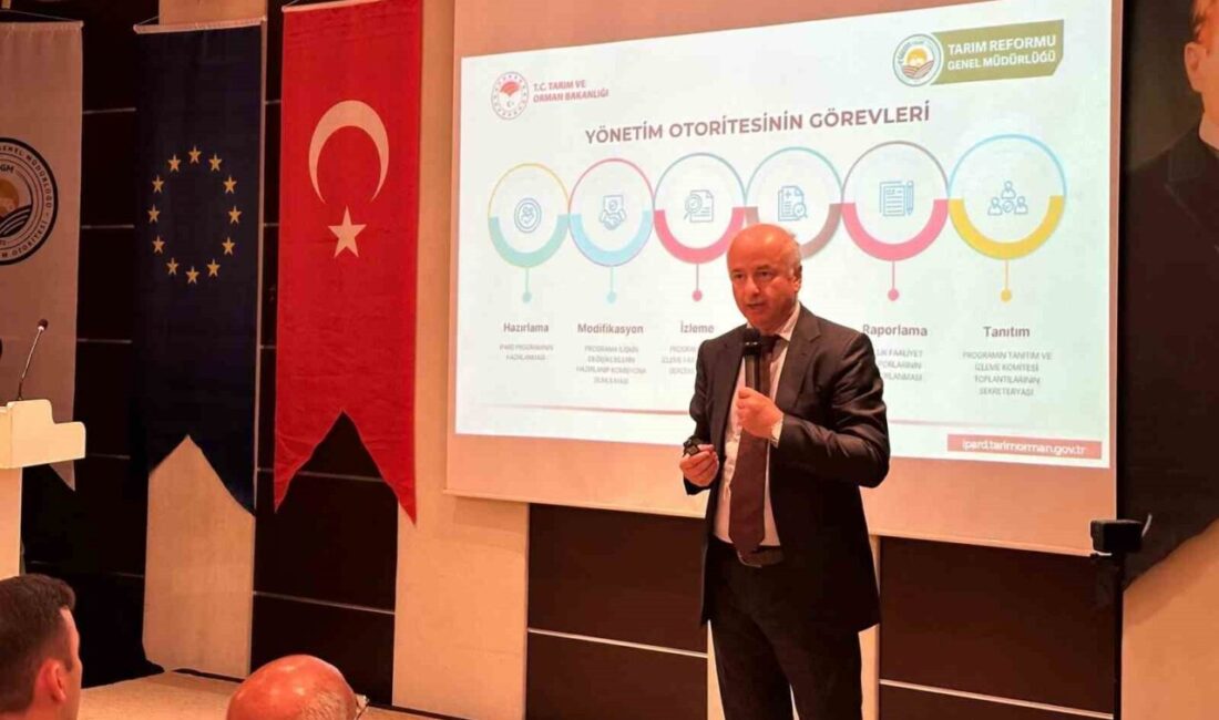 Avrupa Birliği ve Türkiye Cumhuriyeti tarafından ortaklaşa finanse edilen IPARD