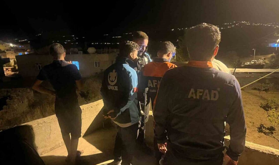 Siirt’in Kurtalan ilçesine bağlı Karabağ köyünde kaybolan Alzheimer hastası yaşlı