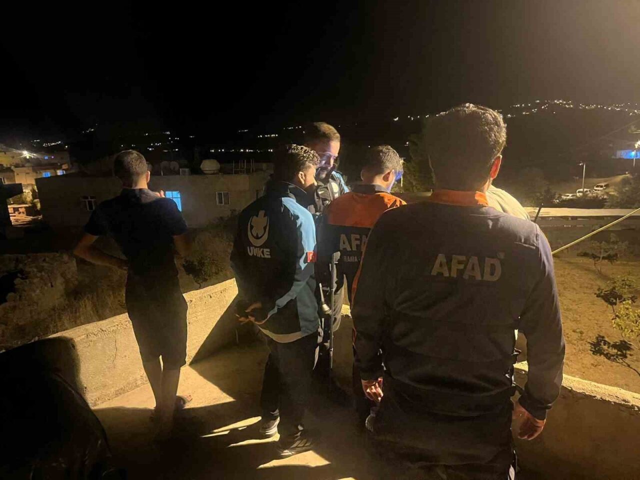 Siirt’in Kurtalan ilçesine bağlı Karabağ köyünde kaybolan Alzheimer hastası yaşlı