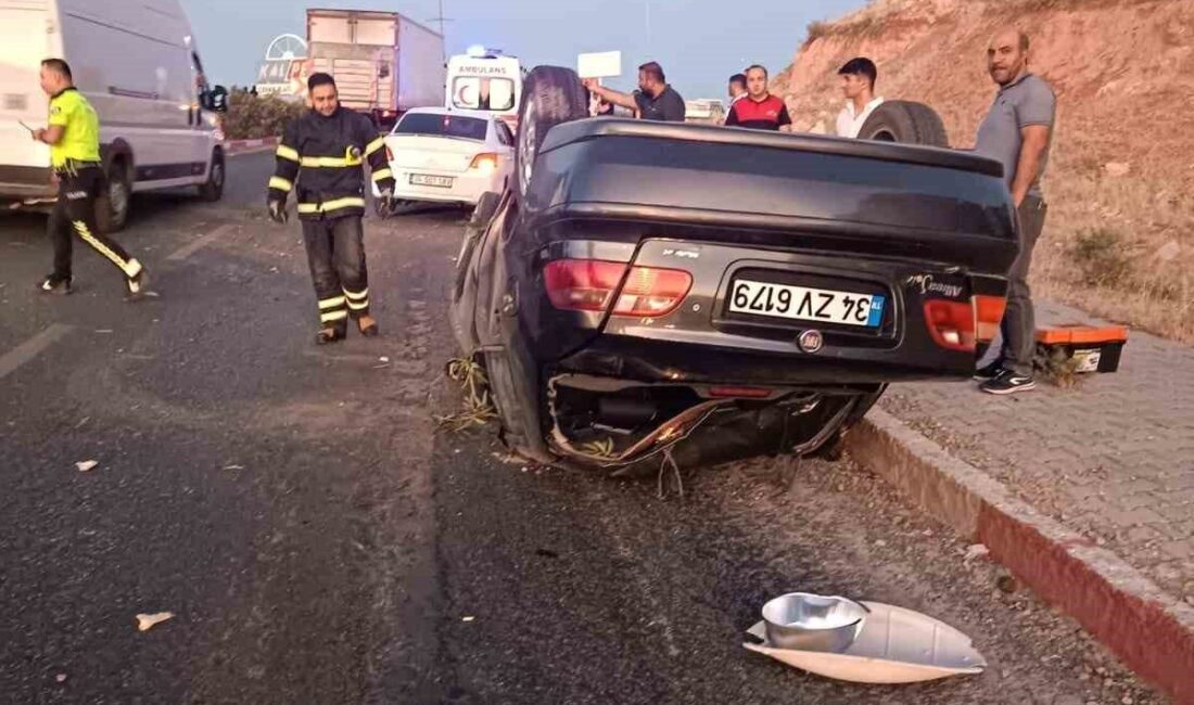Siirt’te meydana gelen trafik kazasında 1 kişi yaralandı. Edinilen bilgilere