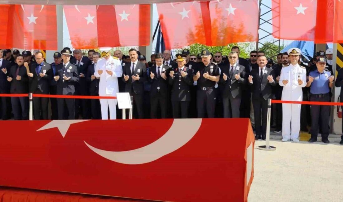 Mersin’de arızasını gidermeye çalıştığı silahın ateş alması sonucu şehit olan