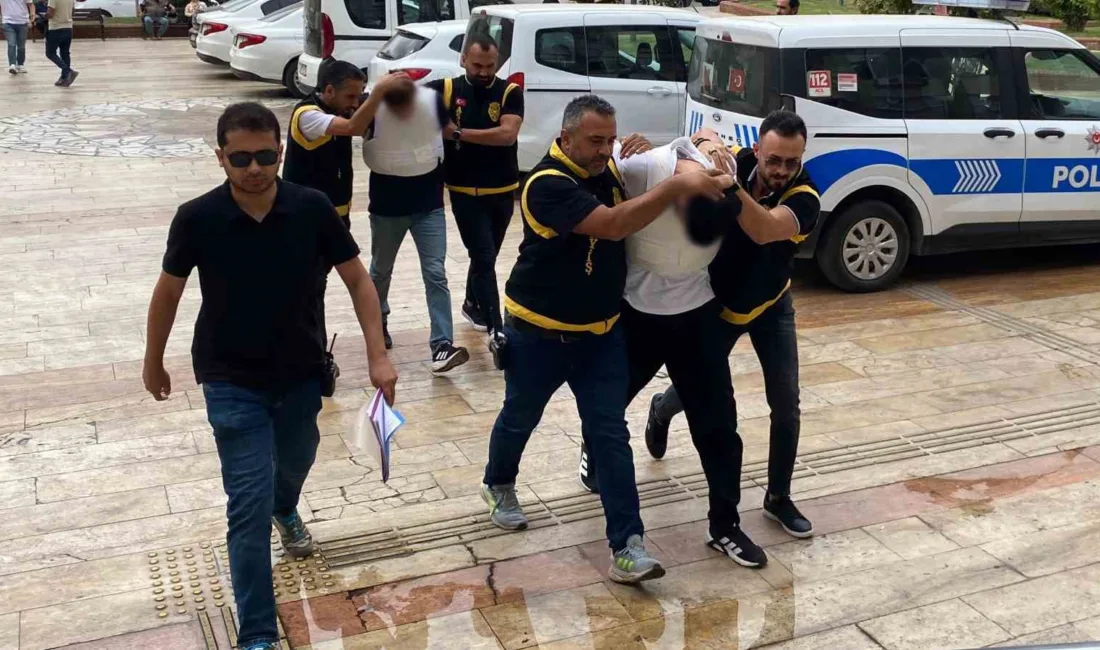 Aydın’ın Efeler ilçesinde meydana gelen silahlı kavgada bir kişiyi 7