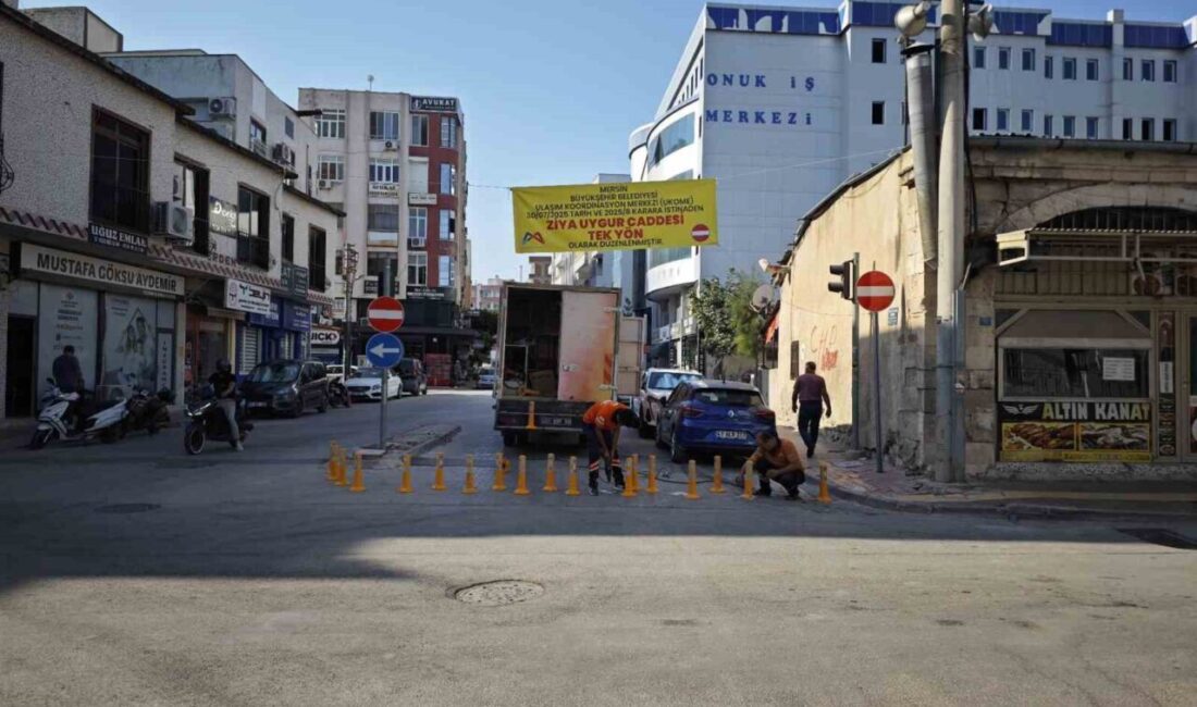 Mersin’in Silifke ilçesinde Menderes ve Ziya Uygur caddelerinde yeni bir