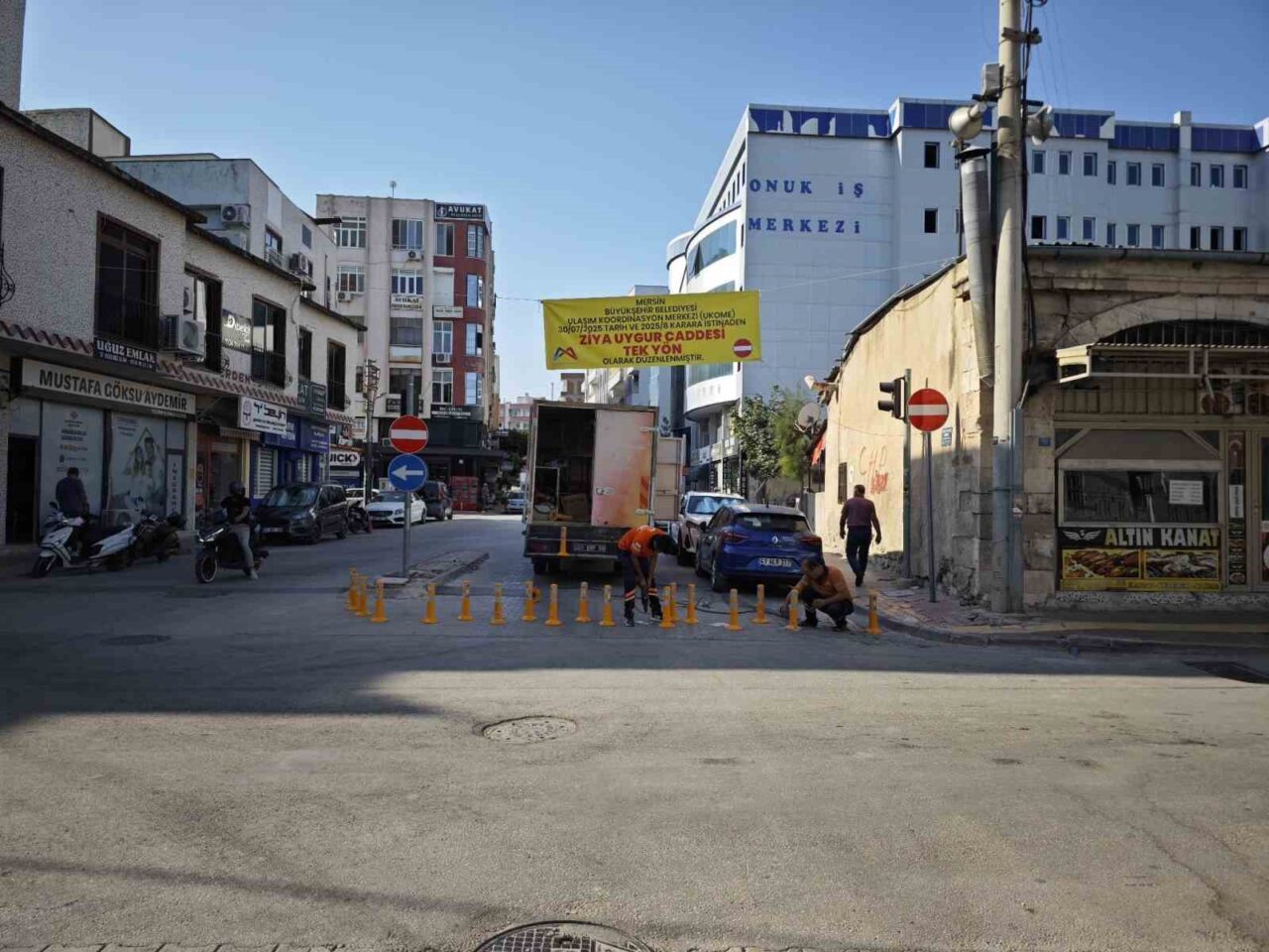 Mersin’in Silifke ilçesinde Menderes ve Ziya Uygur caddelerinde yeni bir
