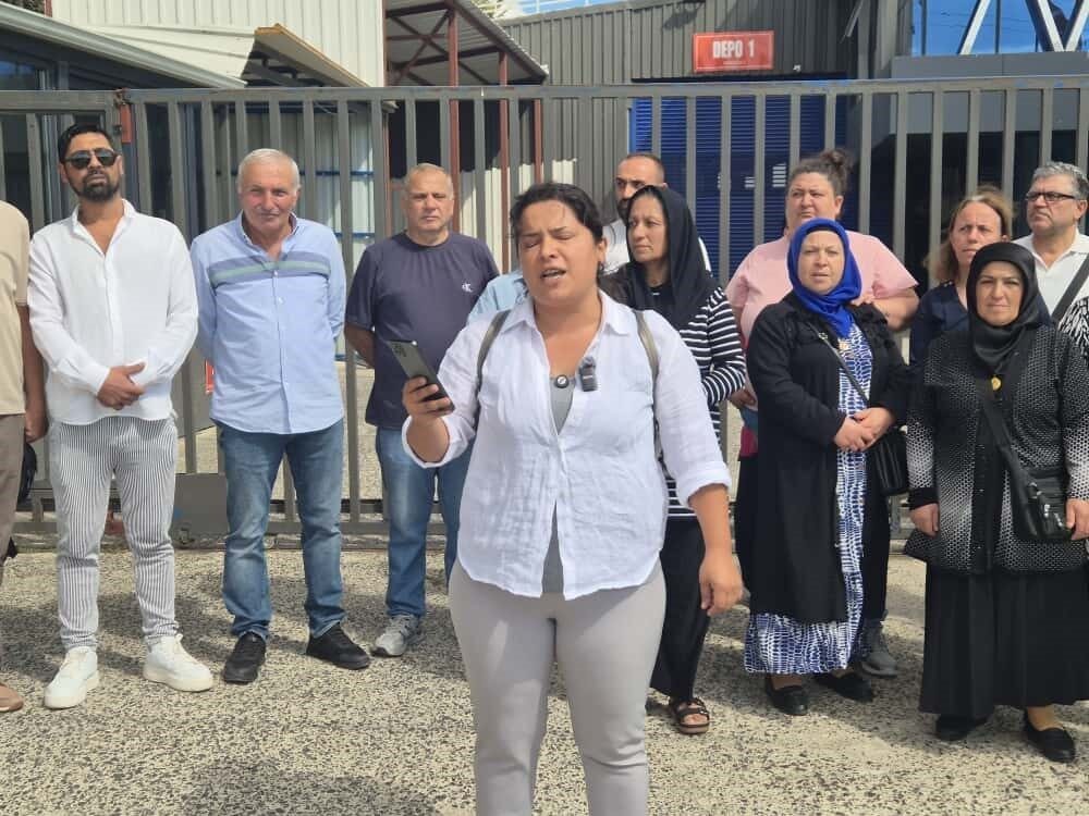 Silivri’de faaliyet gösteren ayakkabı ve saraciye fabrikasında çalışan 80 işçi,