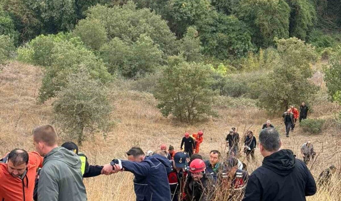 İstanbul Silivri’de dün kaybolan 87 yaşındaki demans hastası, evden yaklaşık