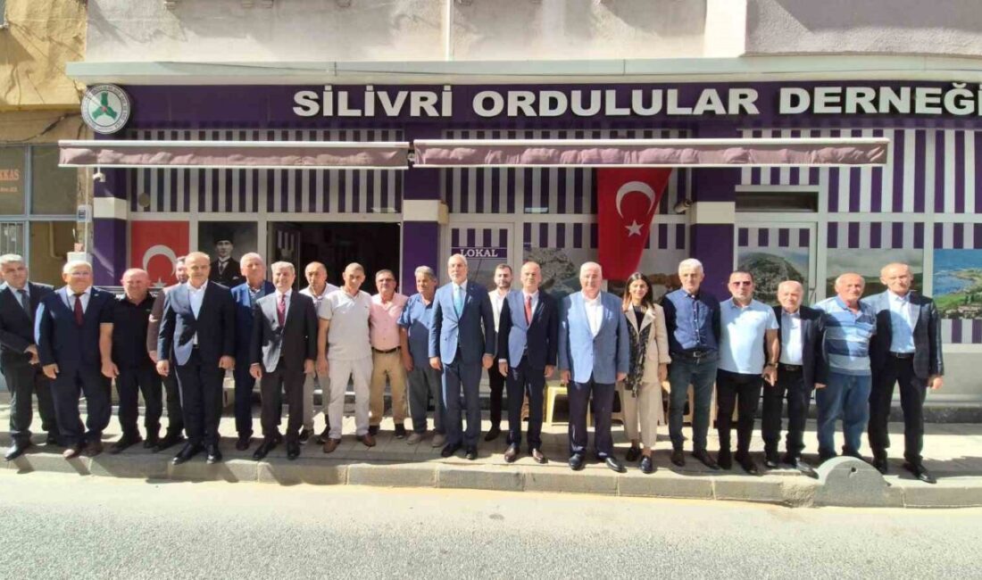 Çalışma ve Sosyal Güvenlik Bakanı Vedat Işıkhan, Silivri’deki temasları kapsamında