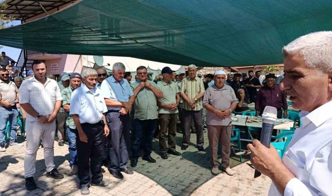 Kütahya’nın Simav ilçesine bağlı Dereköy’de büyük hayır ve yağmur duası