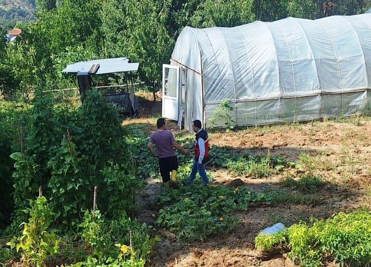 Simav İlçe Tarım ve Orman Müdürlüğünce Esenbağ Köyü’nde dün meydana
