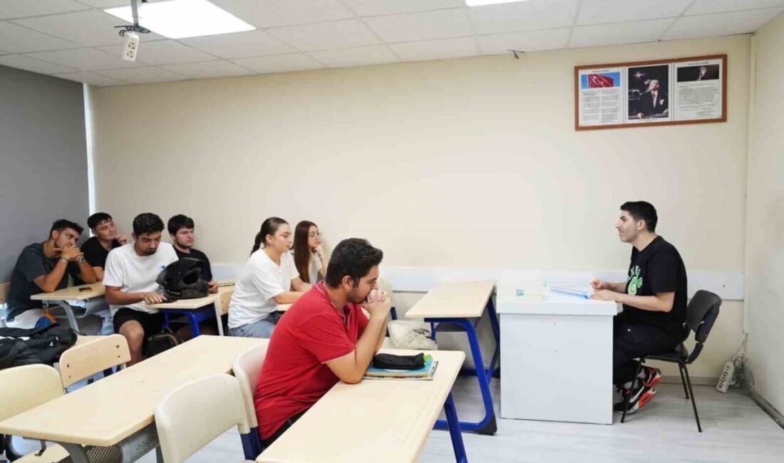 Yeni eğitim-öğretim yılının başlamasıyla beraber, Konyaaltı Belediyesi Gürsu Etüt Merkezi’ndeki