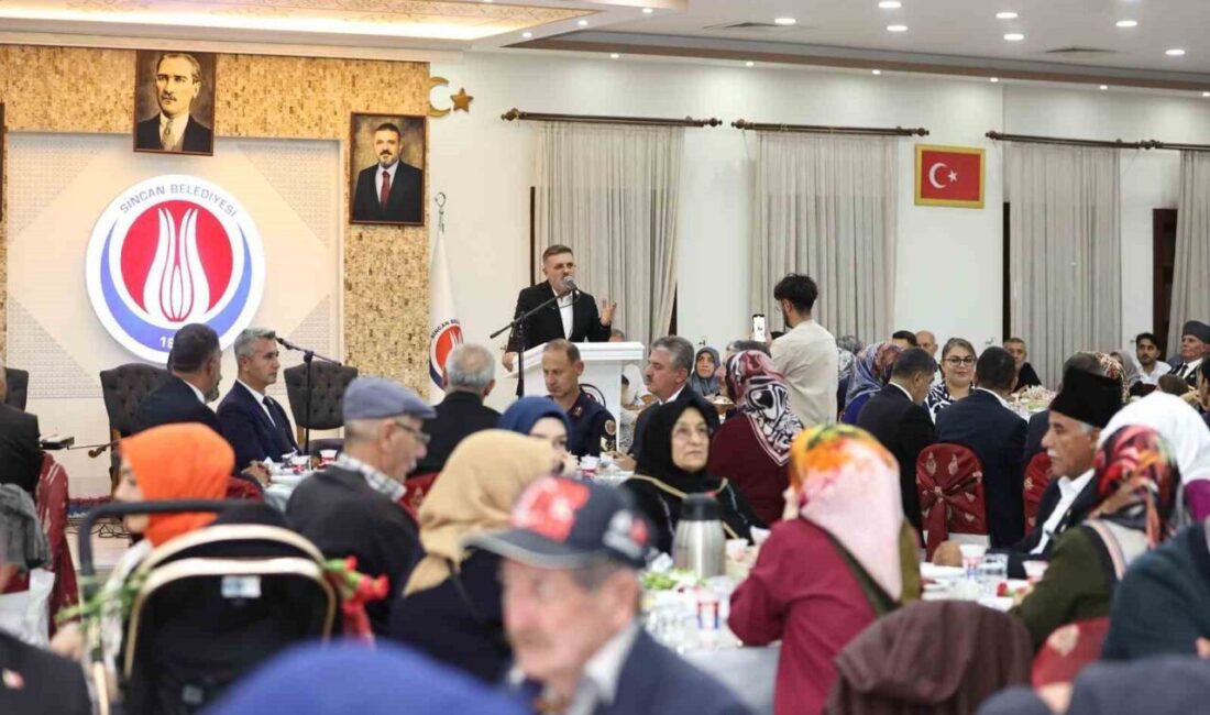 Sincan Belediye Başkanı Murat Ercan, 19 Eylül Gaziler Günü vesilesiyle