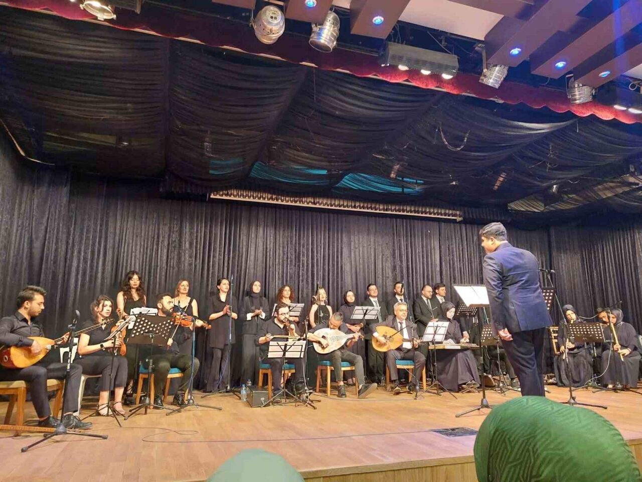 Sincan Belediyesi Türk Musikisi konservatuvarı yeni yeteneklerini arıyor. Sincan Belediyesi