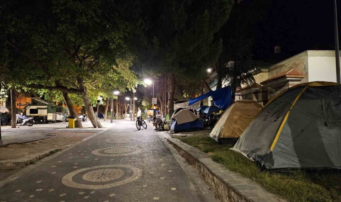 Balıkesir’in Sındırgı ilçesinde 10 Ağustos’ta meydana gelen 1 binanın yıkıldığı