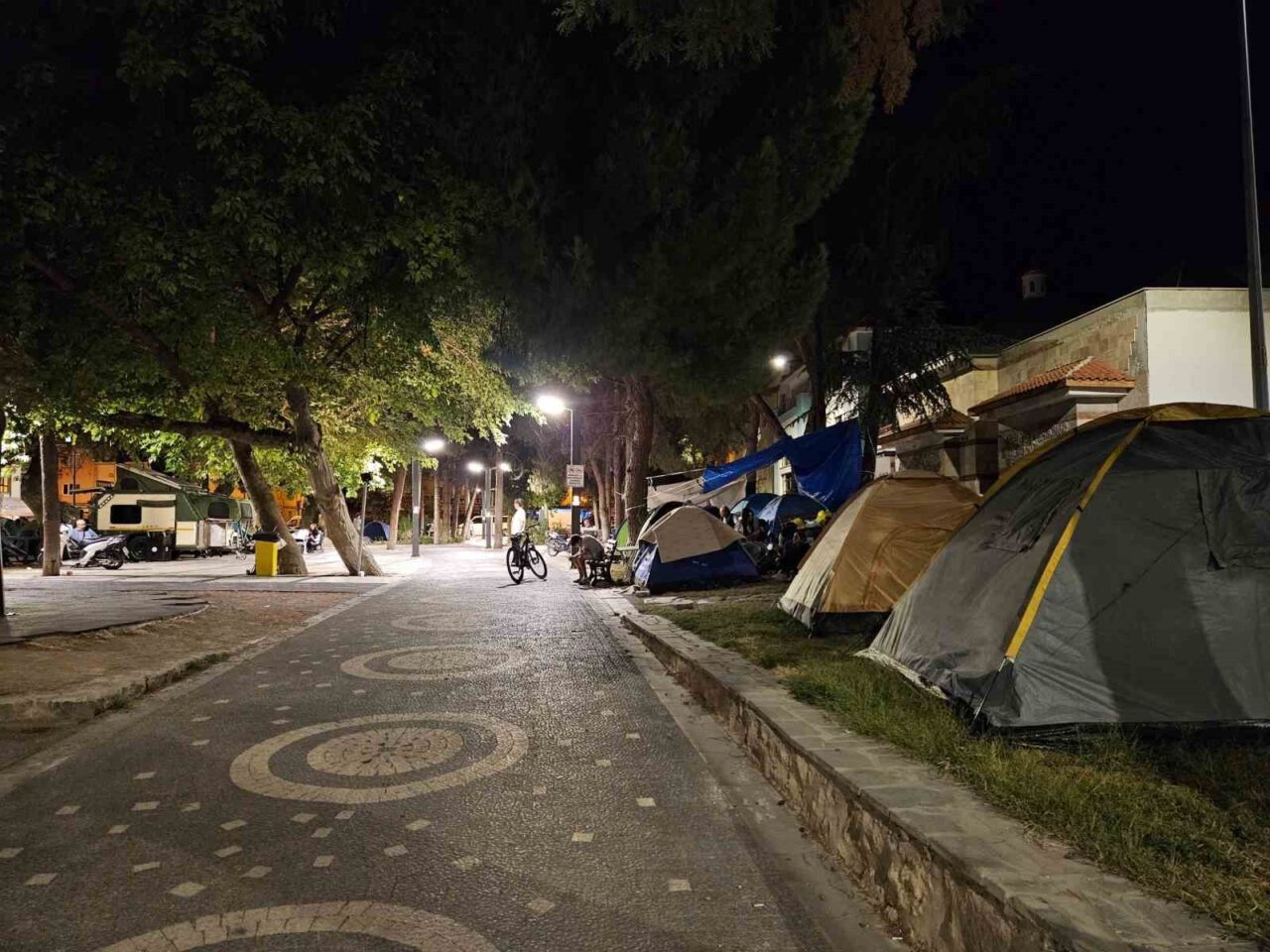 Balıkesir’in Sındırgı ilçesinde 10 Ağustos’ta meydana gelen 1 binanın yıkıldığı