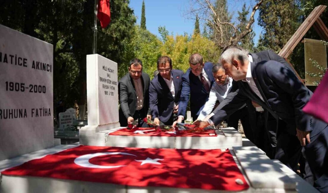 Sındırgı’nın düşman işgalinden kurtuluşunun 103’üncü yılında Kuvayımilliye kahramanları dualarla anıldı.