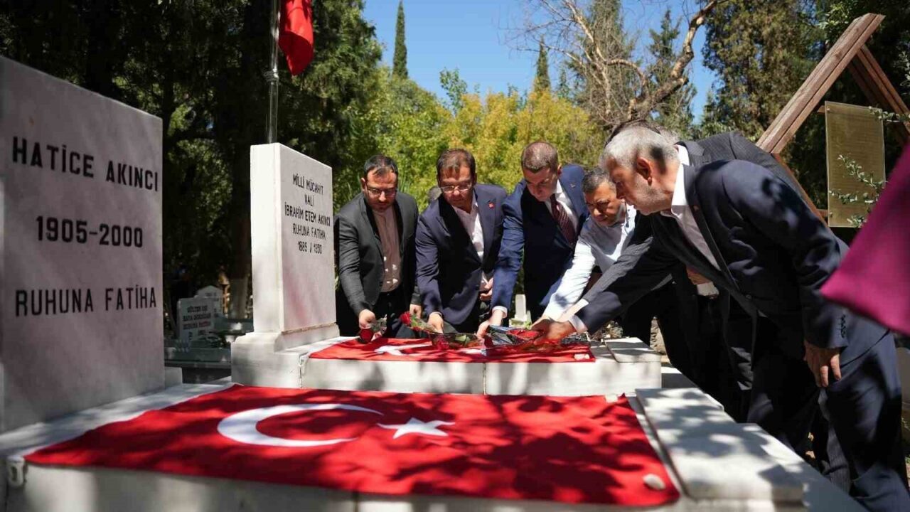 Sındırgı’nın düşman işgalinden kurtuluşunun 103’üncü yılında Kuvayımilliye kahramanları dualarla anıldı.