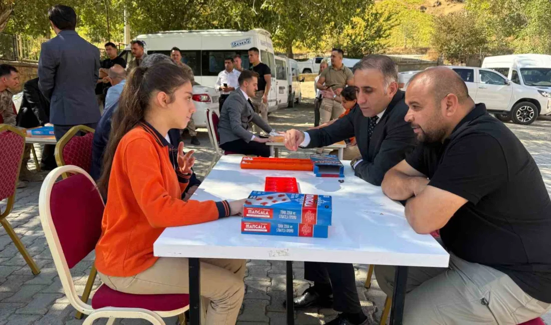 Hakkari’nin Şemdinli ilçesine bağlı Boğazköy ve Tütünlü ilkokullarında eğitim gören