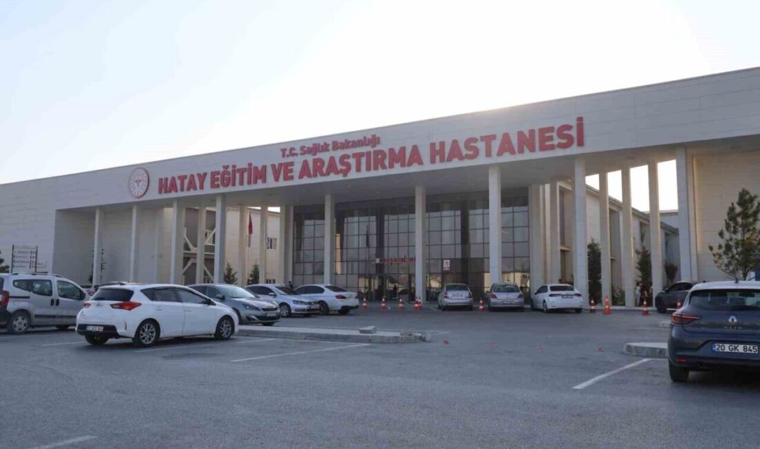 Hatay’da sinir krizi geçirerek annesini ve babasını darp eden şahıs,
