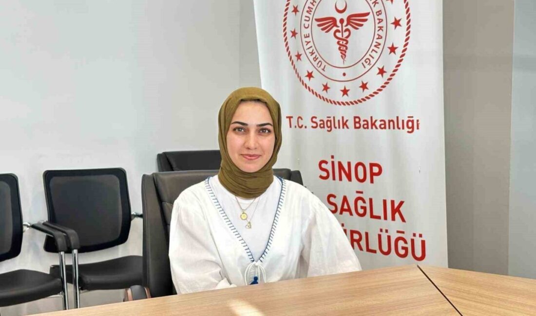 Sinop İl Sağlık Müdürlüğü’nde görevli eczacılar, vatandaşlara ve ebeveynlere “akılcı