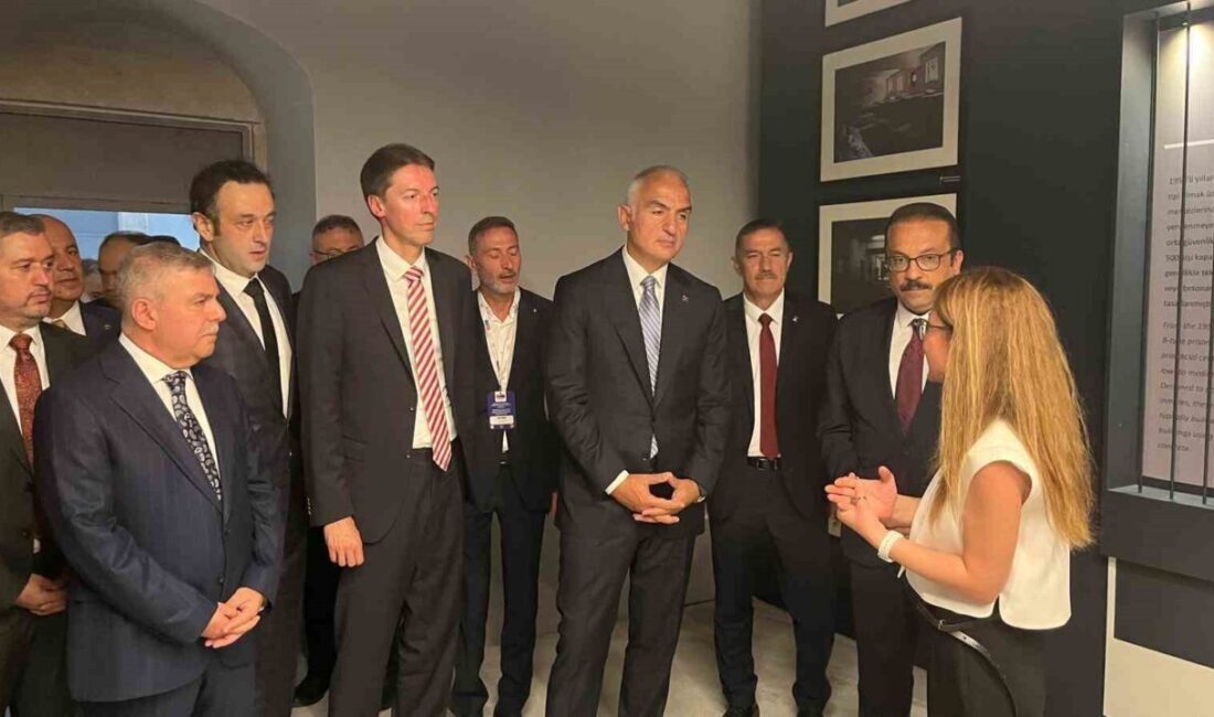 Sinop Tarihi Cezaevi Müzesi, Kültür ve Turizm Bakanı Mehmet Nuri