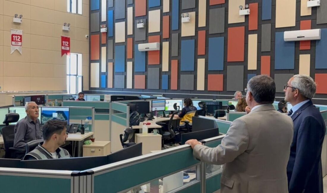 Sinop 112 Acil Çağrı Merkezi’ne yapılan çağrıların yüzde 67’sinin asılsız