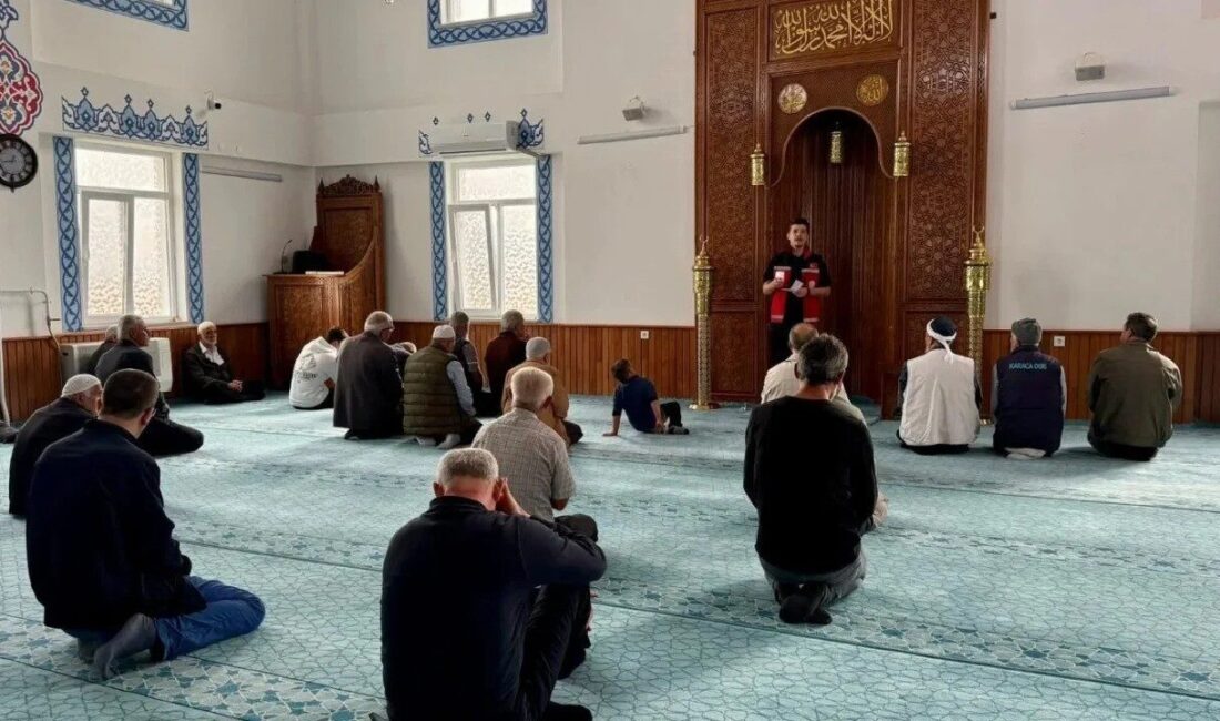 Sinop’un Boyabat ilçesinde, 2025 yılının “Aile Yılı” ilan edilmesi dolayısıyla