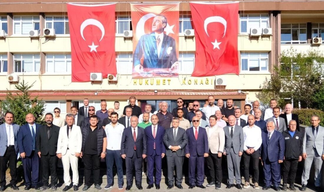 Sinop’ta amatör spor kulüplerinin faaliyetlerinin desteklenmesine yönelik kapsamlı bir toplantı