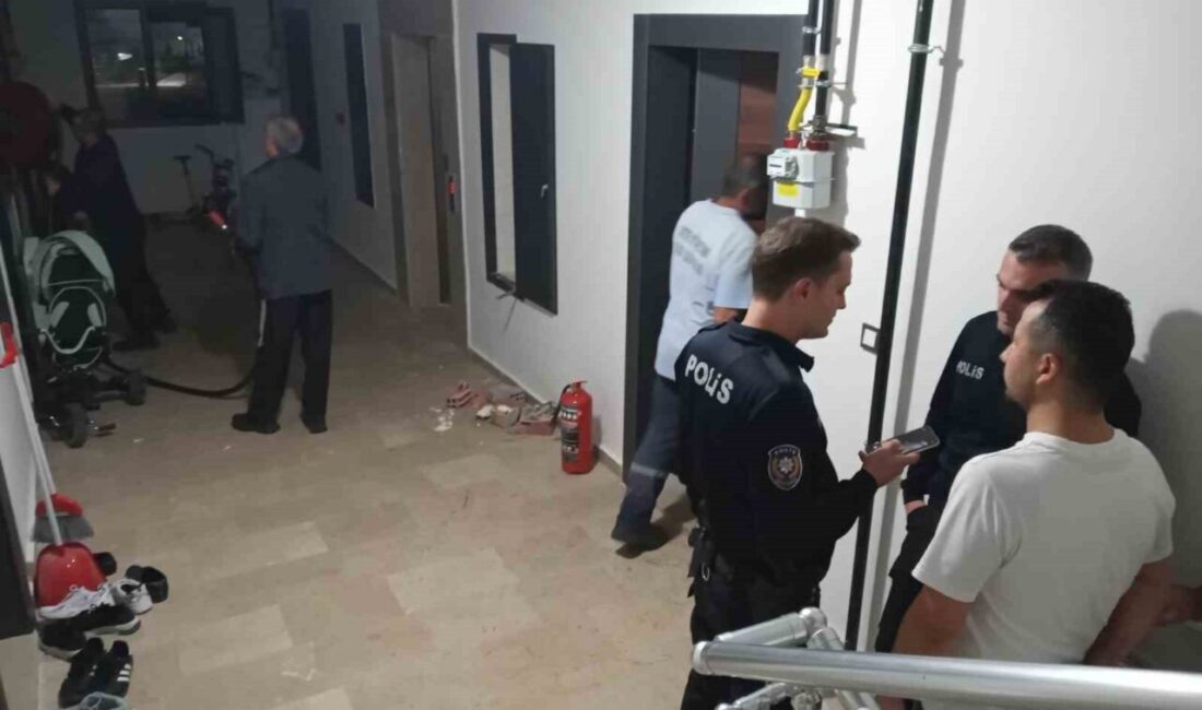 Sinop’ta apartman dairesinde çıkan yangın korku dolu anlar yaşattı. Edinilen