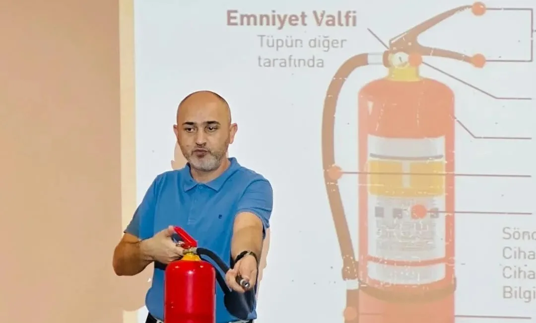 Sinop Atatürk Devlet Hastanesi’nde görev yapan sağlık personeline, mesleki gelişim